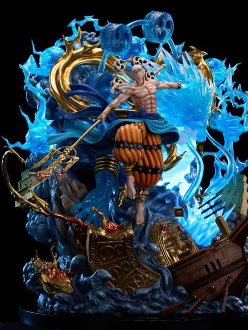 Enel ??God of Thunder?? Diorama GK Resin Statue