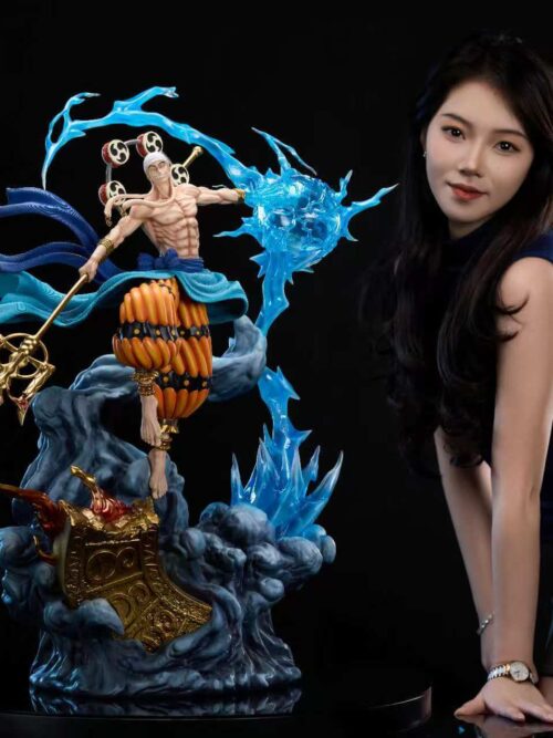 Enel ??God of Thunder?? Diorama GK Resin Statue
