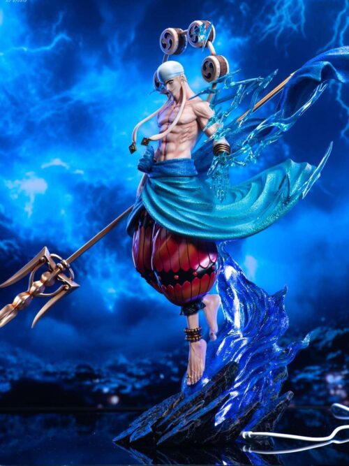 Enel GK Resin Statue