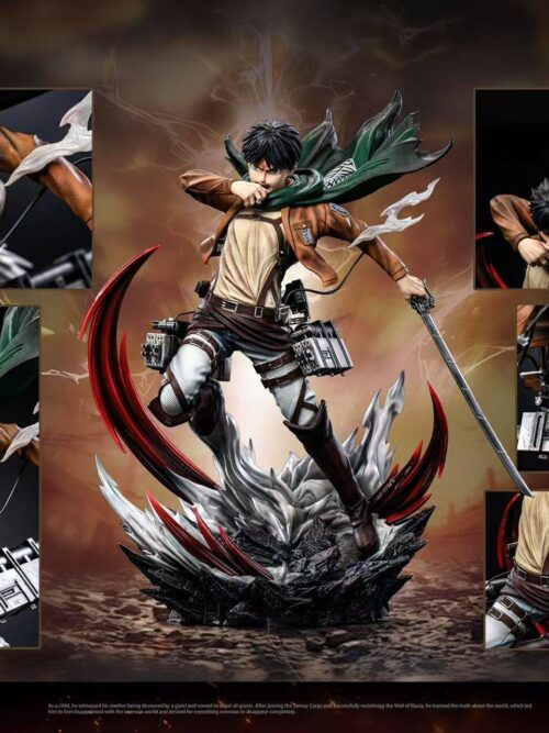 Eren Yeager 1/6 Scale Statue GK Resin Statue