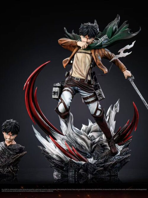 Eren Yeager 1/6 Scale Statue GK Resin Statue
