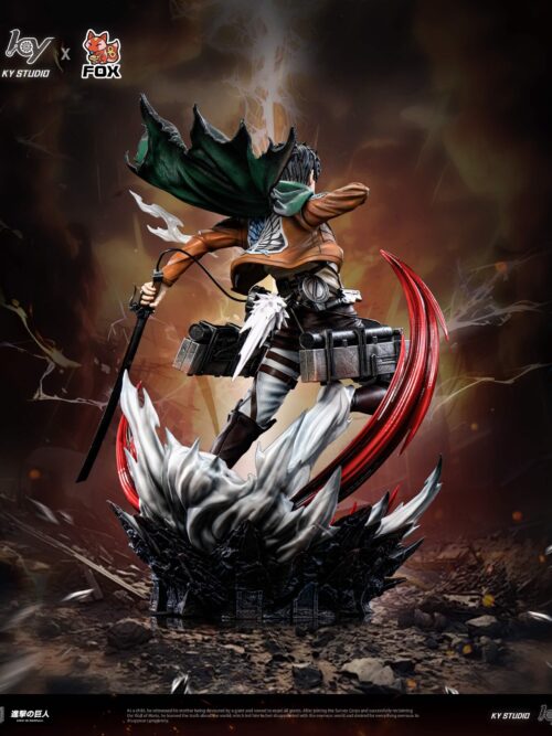 Eren Yeager 1/6 Scale Statue GK Resin Statue