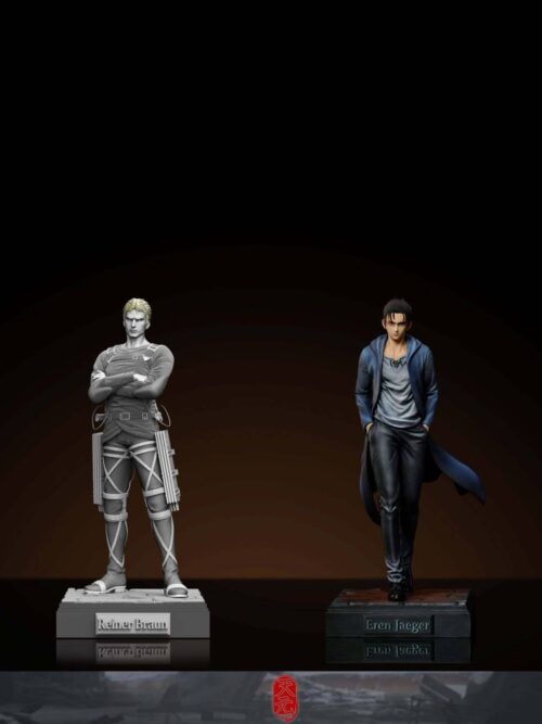 Eren Yeager “Legion of Titans” Series GK Resin Statue