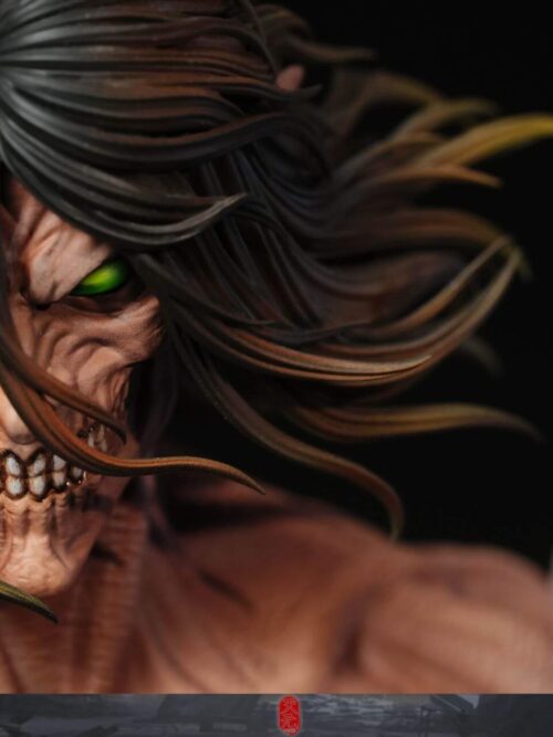 Eren Yeager “Legion of Titans” Series GK Resin Statue
