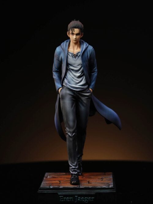 Eren Yeager “Legion of Titans” Series GK Resin Statue