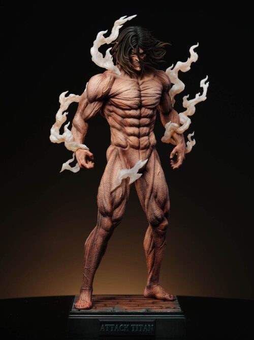 Eren Yeager “Legion of Titans” Series GK Resin Statue