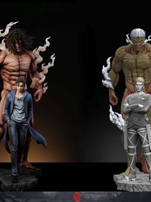 Eren Yeager “Legion of Titans” Series GK Resin Statue