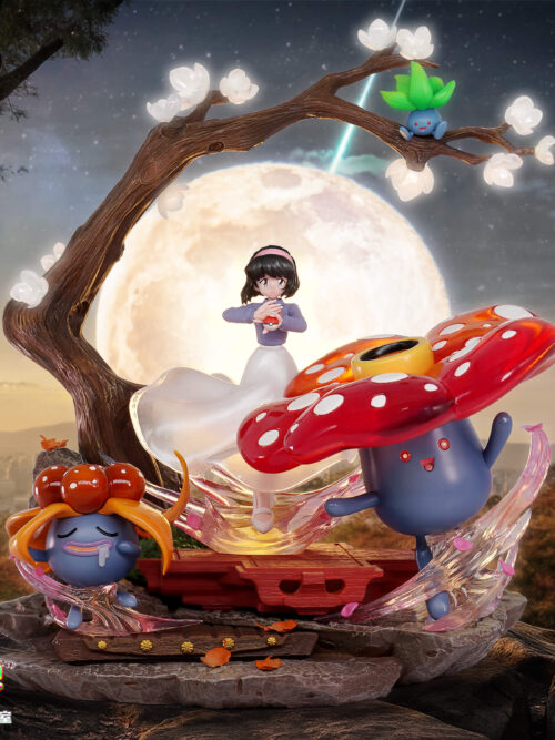 Erika Flower Dance & Vileplume Set GK Resin Statue