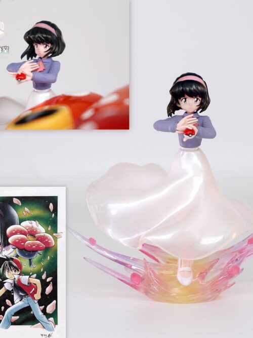 Erika Flower Dance & Vileplume Set GK Resin Statue