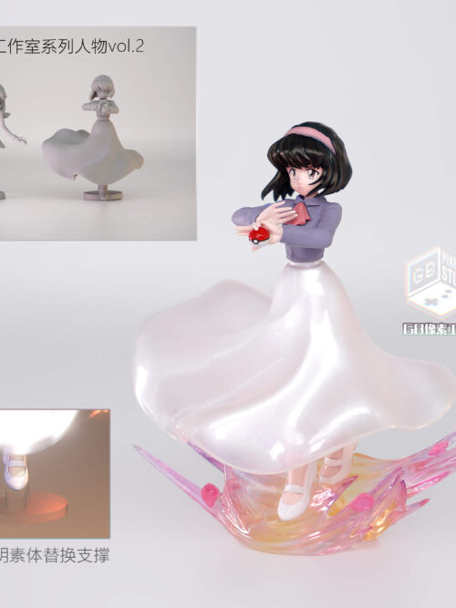 Erika Flower Dance & Vileplume Set GK Resin Statue