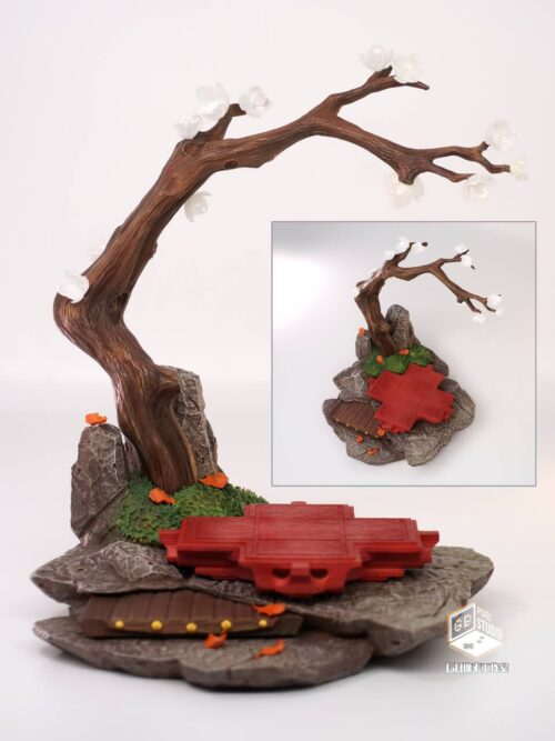 Erika Flower Dance & Vileplume Set GK Resin Statue