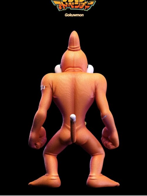 Etemon & MetalEtemon GK Resin Statue