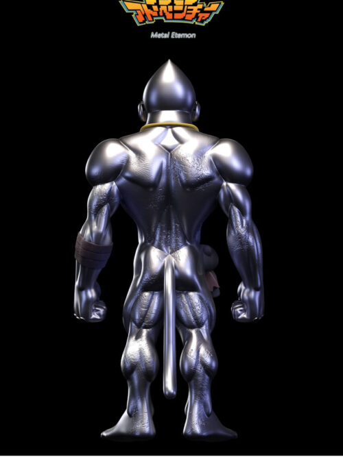 Etemon & MetalEtemon GK Resin Statue