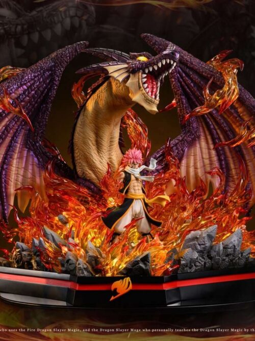 Etherious • Natsu • Dragneel GK Resin Statue