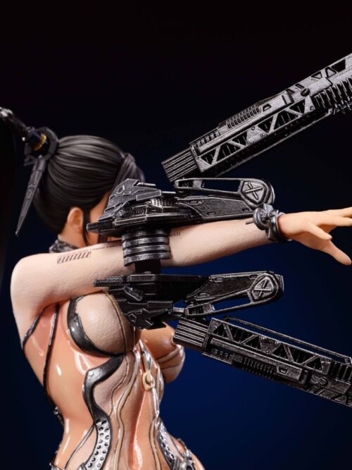 Eve Skin Suit GK Resin Statue
