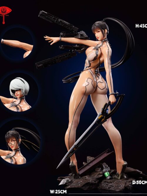 Eve Skin Suit GK Resin Statue