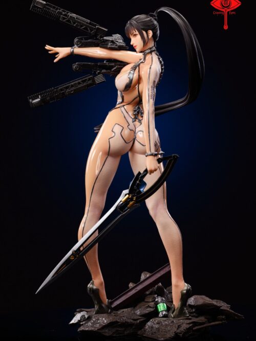 Eve Skin Suit GK Resin Statue