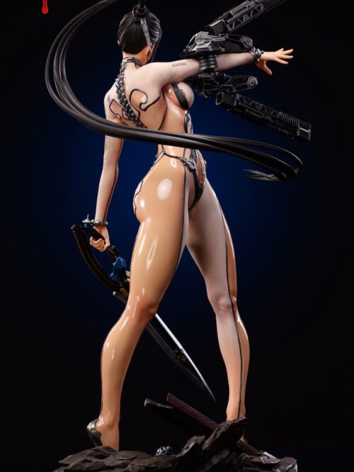 Eve Skin Suit GK Resin Statue