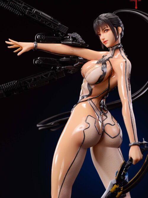 Eve Skin Suit GK Resin Statue
