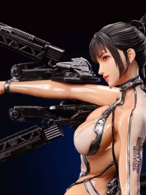 Eve Skin Suit GK Resin Statue