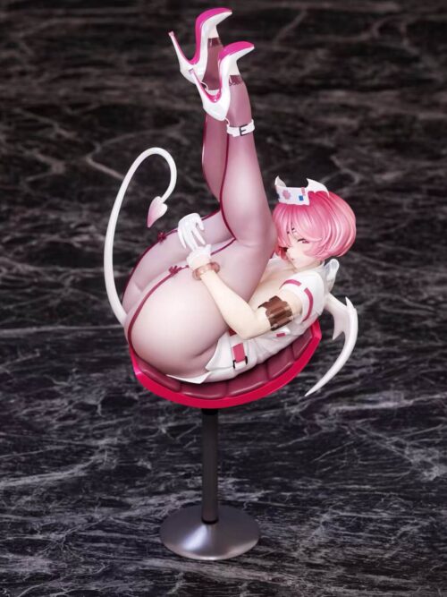 Evil Succubus in a Nurse Outfit GK Resin Statue