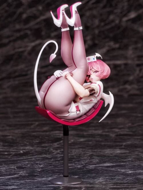 Evil Succubus in a Nurse Outfit GK Resin Statue