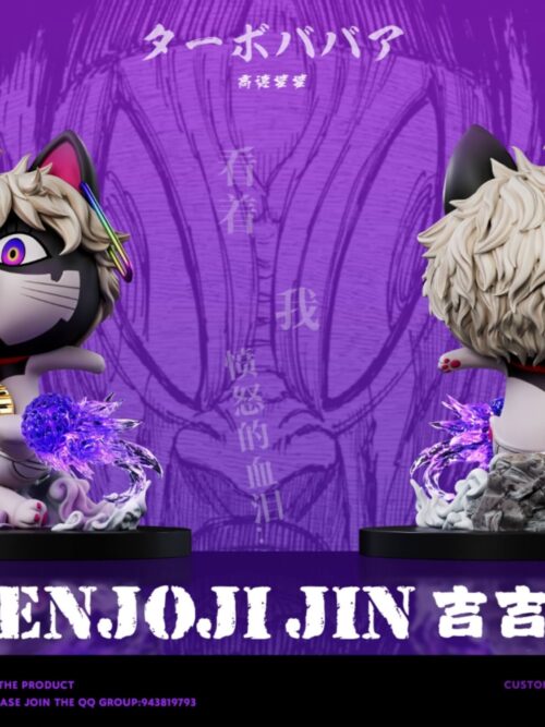 Evil-looking Granny GK Resin Statue