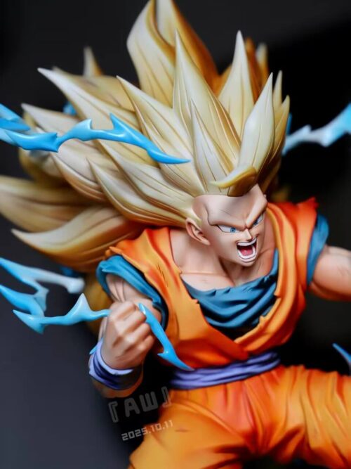 Explosive Aura Super Saiyan 3 Goku GK Resin Statue