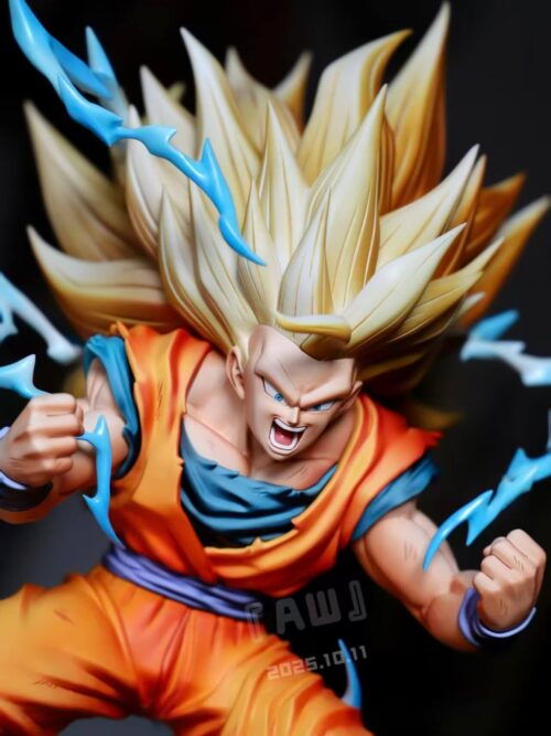 Explosive Aura Super Saiyan 3 Goku GK Resin Statue