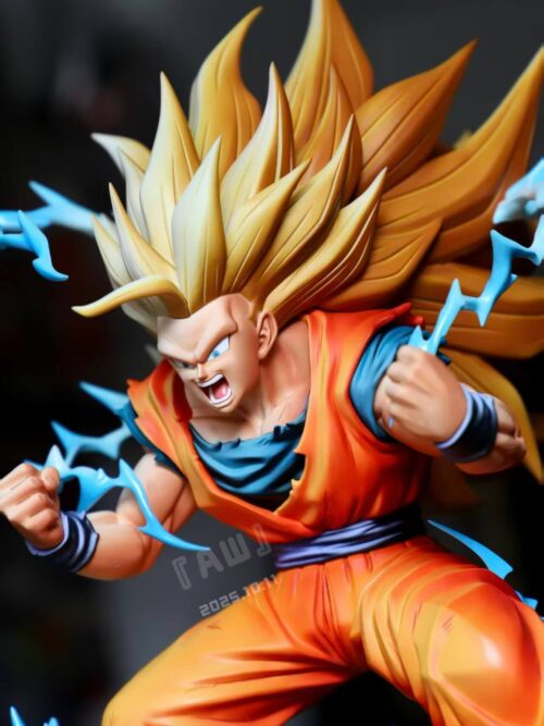 Explosive Aura Super Saiyan 3 Goku GK Resin Statue