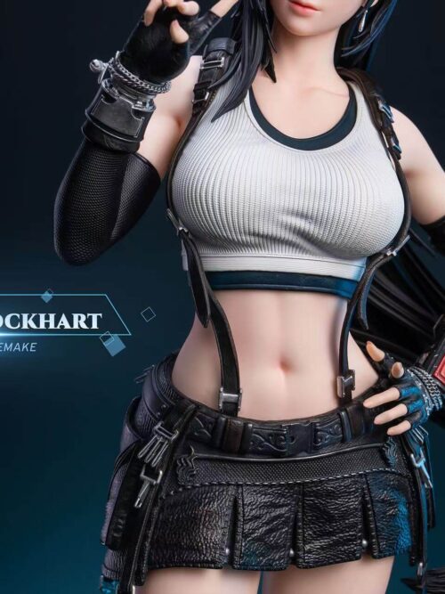 FF Collector Series 001 Tifa Lockhart GK Resin Statue