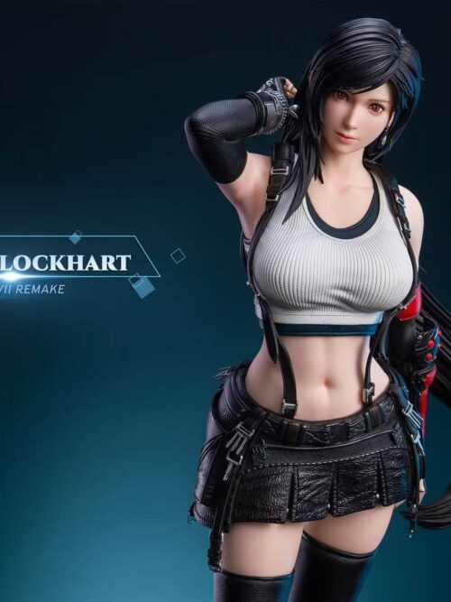 FF Collector Series 001 Tifa Lockhart GK Resin Statue