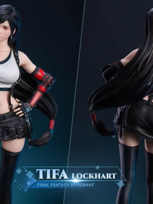 FF Collector Series 001 Tifa Lockhart GK Resin Statue