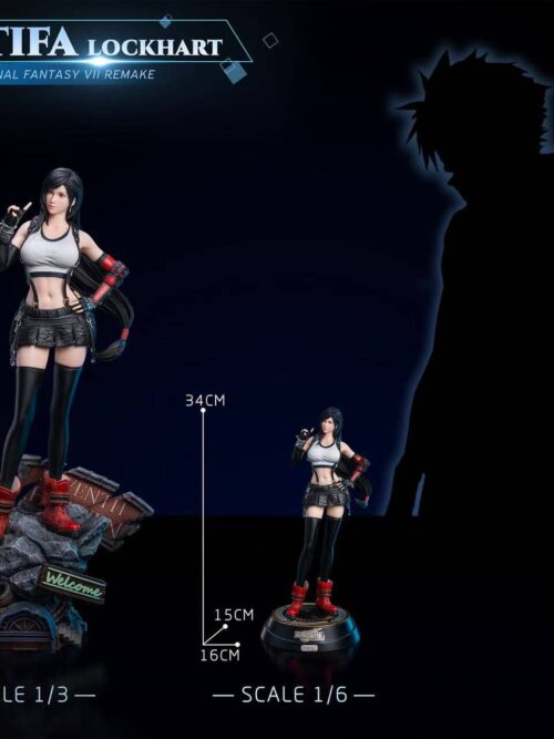 FF Collector Series 001 Tifa Lockhart GK Resin Statue