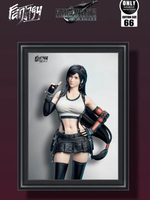 FF Collector Series 001 Tifa Lockhart GK Resin Statue