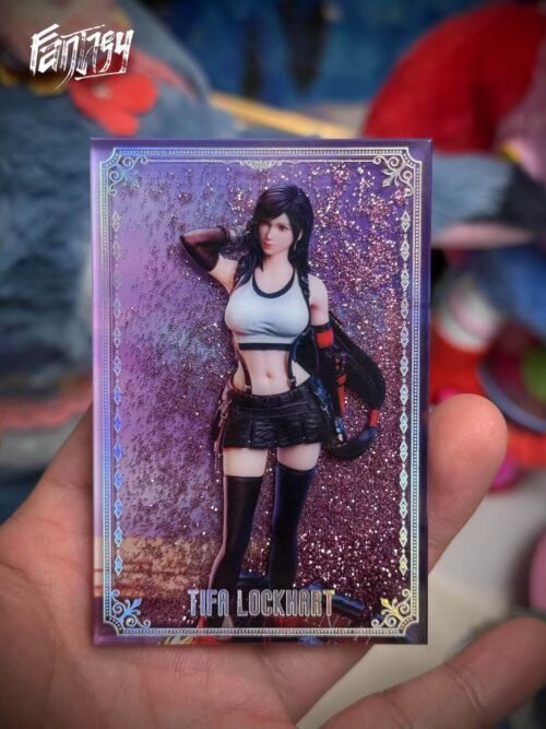 FF Collector Series 001 Tifa Lockhart GK Resin Statue