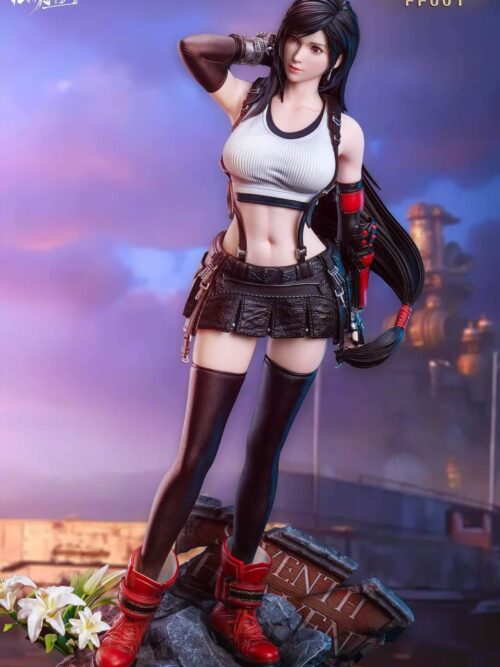 FF Collector Series 001 Tifa Lockhart GK Resin Statue