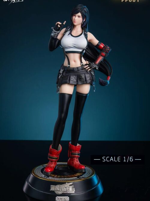 FF Collector Series 001 Tifa Lockhart GK Resin Statue