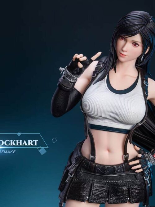 FF Collector Series 001 Tifa Lockhart GK Resin Statue