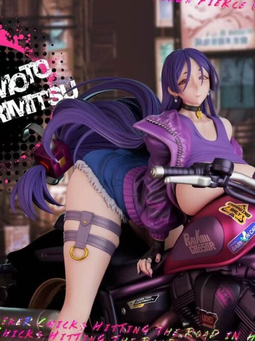 Fate Motorcycle Trio GK Resin Statue