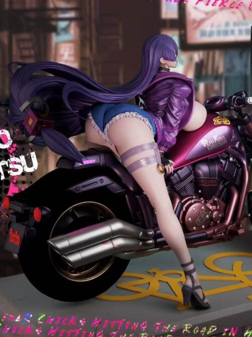 Fate Motorcycle Trio GK Resin Statue