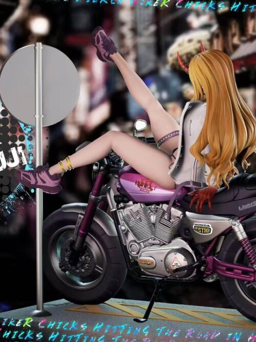 Fate Motorcycle Trio GK Resin Statue