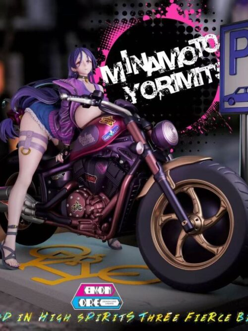 Fate Motorcycle Trio GK Resin Statue