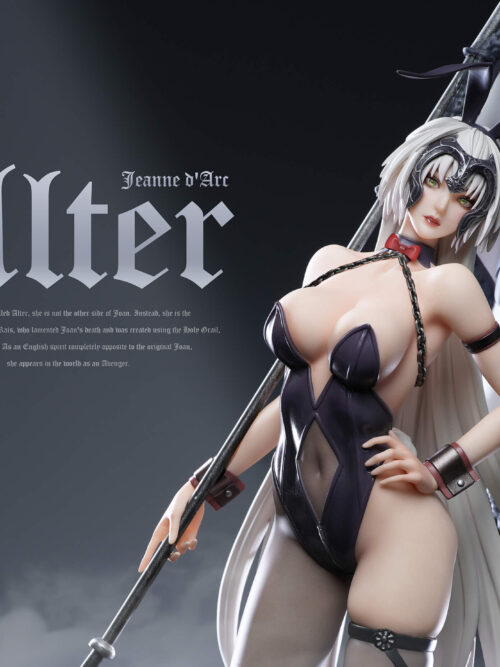 Fate Series Bunny Girl Jeanne d'Arc (Alter) GK Resin Statue