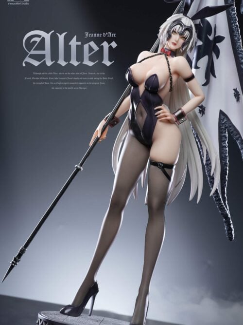 Fate Series Bunny Girl Jeanne d'Arc (Alter) GK Resin Statue