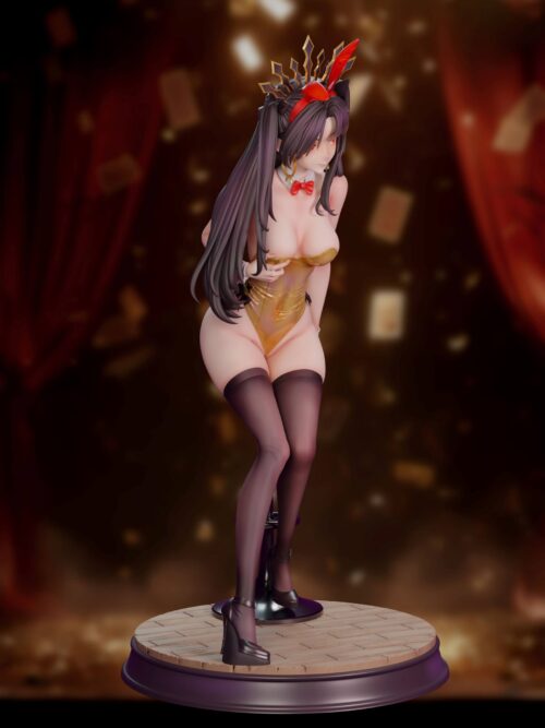 Fate Series FGO Ishtar Bunny Girl GK Resin Statue