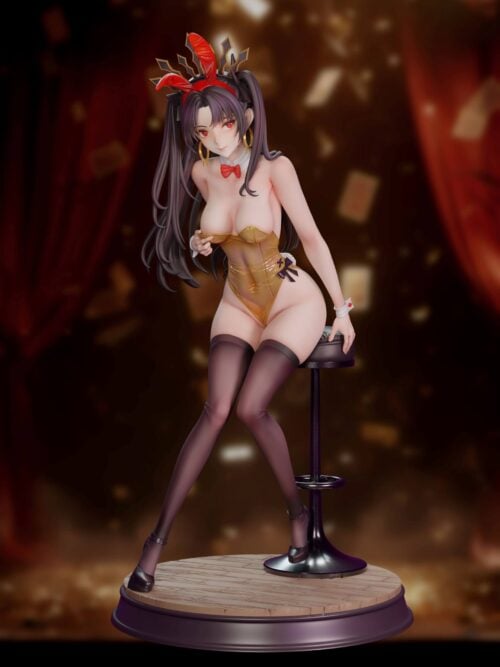Fate Series FGO Ishtar Bunny Girl GK Resin Statue