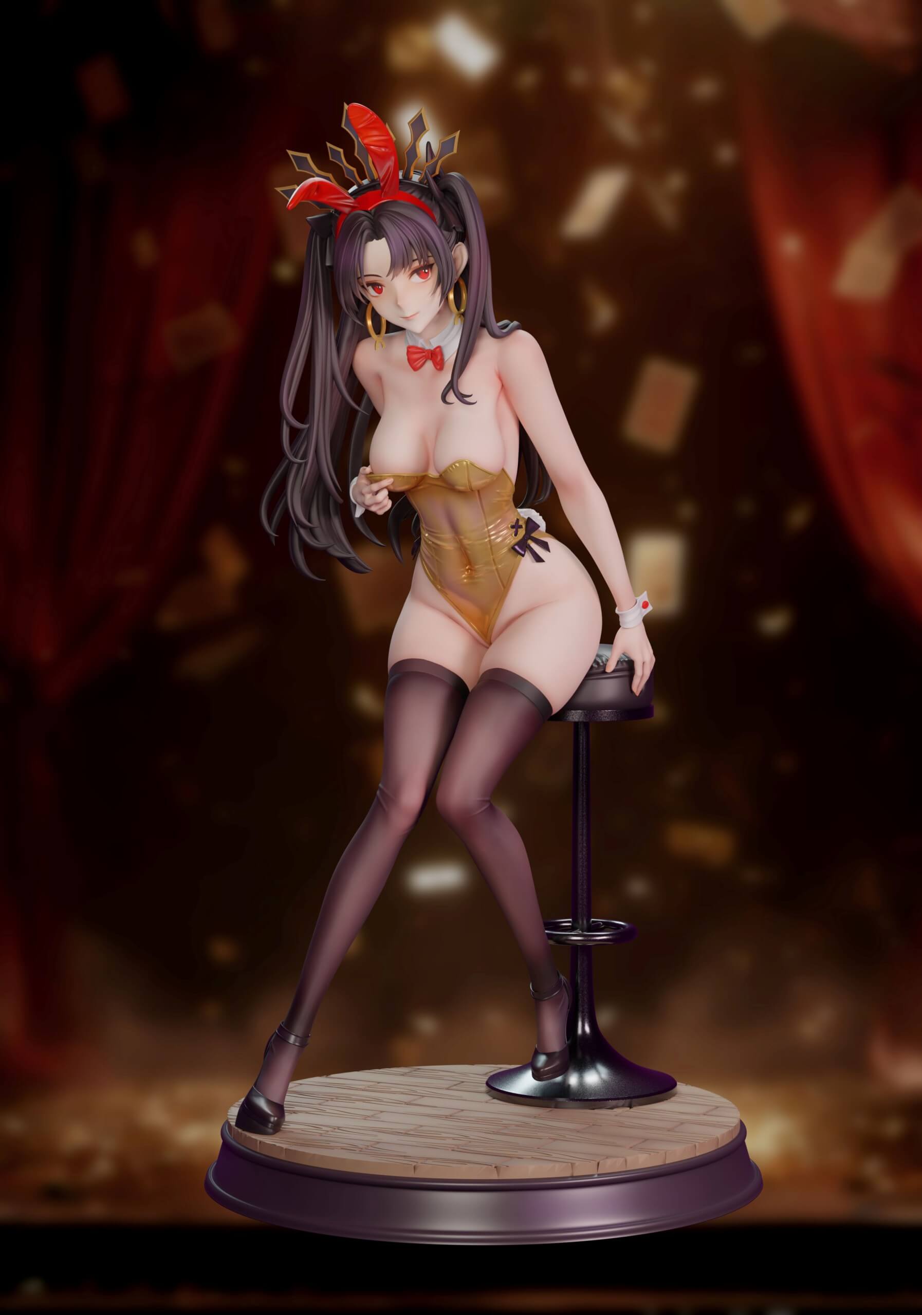 Fate-Series-FGO-Ishtar-Bunny-Girl-Make-Zero-Studio-3 Fate Series FGO Ishtar Bunny Girl - Image 1