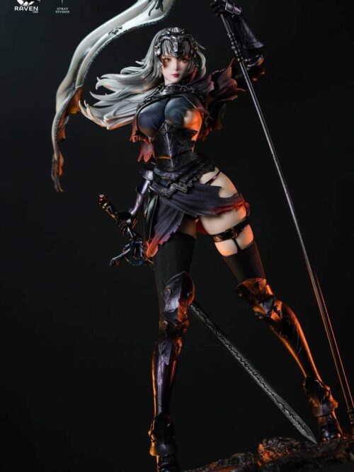 Fate Series Ultimate Series #1 Jeanne d'Arc GK Resin Statue