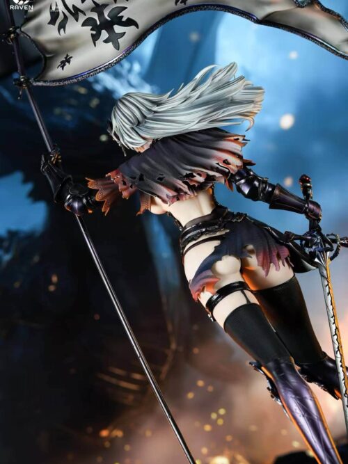 Fate Series Ultimate Series #1 Jeanne d'Arc GK Resin Statue